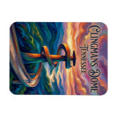 Magnet Flexible Dôme Clingmans Tennessee (Horizontal)