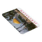 Magnet Flexible Dôme de Jérusalem de l'aimant de vue de rocher (Côté Droit)