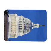 Magnet Flexible Dôme du Capitol américain (Horizontal)