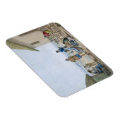 Magnet Flexible domestic occupations, agagna, guam, philippines, f (Côté Droit)