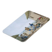 Magnet Flexible domestic occupations, agagna, guam, philippines, f (Côté Gauche)