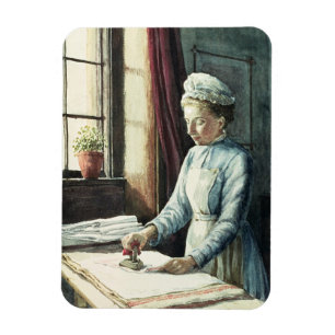 Magnet Flexible Domestique de blanchisserie, c.1880