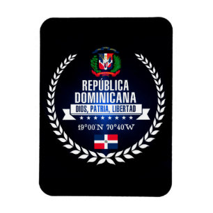 Magnet Flexible Dominican Republic