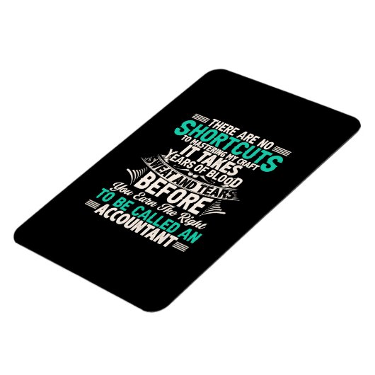 Magnet Flexible Don comptable | À Appeler Un Comptable (Côté Gauche)