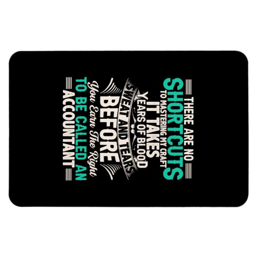 Magnet Flexible Don comptable | À Appeler Un Comptable (Horizontal)