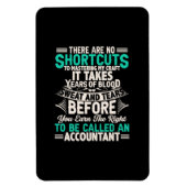 Magnet Flexible Don comptable | À Appeler Un Comptable (Vertical)