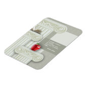 Magnet Flexible Don d'appréciation de l'enseignant (Côté Gauche)