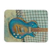 Magnet Flexible Don de guitare acoustique (Horizontal)