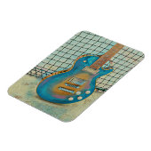 Magnet Flexible Don de guitare acoustique (Côté Gauche)