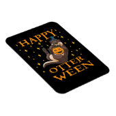 Magnet Flexible Don Otter| Happy Otter Cute Sea Otter Halloween (Côté Droit)