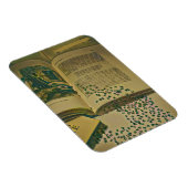 Magnet Flexible Don pour amoureux de bibliothèque (Côté Droit)