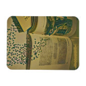 Magnet Flexible Don pour amoureux de bibliothèque (Horizontal)