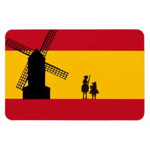 Magnet Flexible Don Quichotte