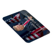 Magnet Flexible Donald J. Trump 45e président Keepsaké (Côté Droit)