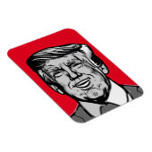 MAGNET FLEXIBLE DONALD TRUMP (Côté Droit)