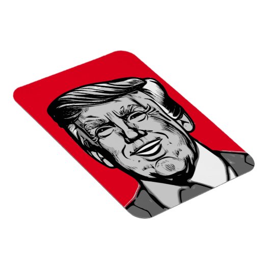 MAGNET FLEXIBLE DONALD TRUMP (Côté Droit)