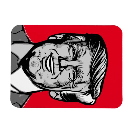 MAGNET FLEXIBLE DONALD TRUMP (Horizontal)