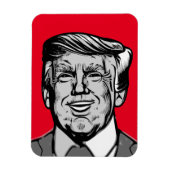 MAGNET FLEXIBLE DONALD TRUMP (Vertical)