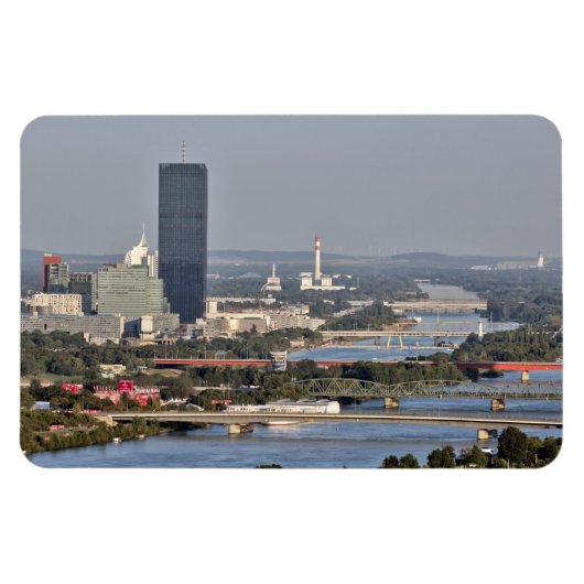 Magnet Flexible Donaucity, Vienne Autriche (Horizontal)