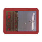 Magnet Flexible Doncaster, Angleterre - Premières courses aérienne (Horizontal)