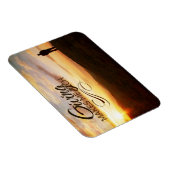 Magnet Flexible "Donner me rend riche" Motivation Affirmation Flex (Côté Droit)