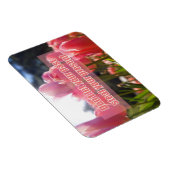 Magnet Flexible Don't let your past steal your present (Côté Droit)
