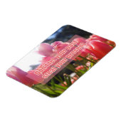 Magnet Flexible Don't let your past steal your present (Côté Gauche)