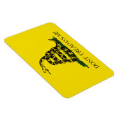 Magnet Flexible DONT TREAD ON ME Rattlesnake Snake Revolution Flag (Côté Droit)