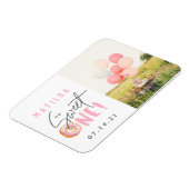 Magnet Flexible Donut sucré un 1er anniversaire fête (Côté Gauche)