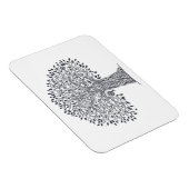 Magnet Flexible Doodle Arbre De Vie (Côté Droit)