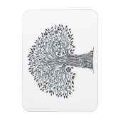Magnet Flexible Doodle Arbre De Vie (Vertical)
