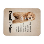Magnet Flexible Doodle Chien Maman (Horizontal)
