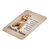 Magnet Flexible Doodle Chien Maman (Côté Gauche)