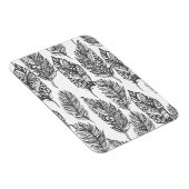 Magnet Flexible Doodle de plumes douces (Côté Droit)