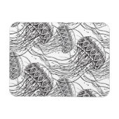 Magnet Flexible Doodle de poisson de gelée (Horizontal)