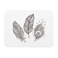 Doodle en plume complexe