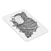 Magnet Flexible Doodle inspiré (Côté Droit)