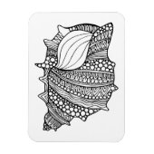 Magnet Flexible Doodle inspiré (Vertical)