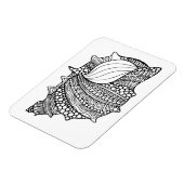 Magnet Flexible Doodle inspiré (Côté Gauche)