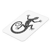Magnet Flexible Doodle Lizard Ou Salamander (Côté Gauche)