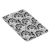 Magnet Flexible Doodle Motif de fleurs (Côté Droit)