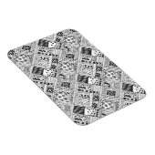 Magnet Flexible Doodle Motif indien (Côté Droit)