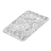 Magnet Flexible Doodle nautique (Côté Gauche)