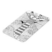 Magnet Flexible Doodle phare à main levée (Côté Gauche)