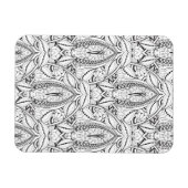 Magnet Flexible Doodle tribal Abstrait (Horizontal)