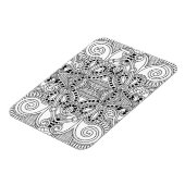 Magnet Flexible Doodle unique (Côté Gauche)