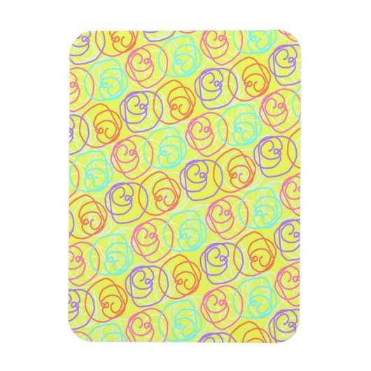 Magnet Flexible Doodles 2011 (Vertical)