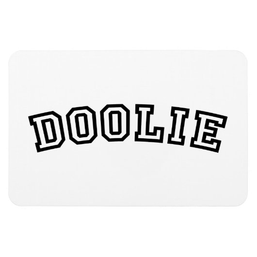 MAGNET FLEXIBLE DOOLIE (Horizontal)