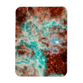 Magnet Flexible Doradus Nebula Planètes de naissance (Vertical)