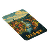 Magnet Flexible Dordogne France (Côté Droit)